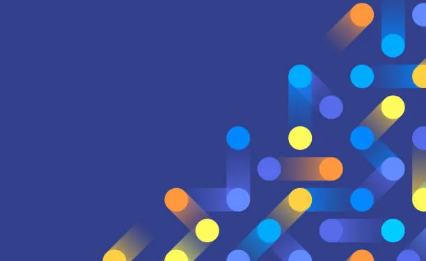 Абстрактная иллюстрация IT процесса